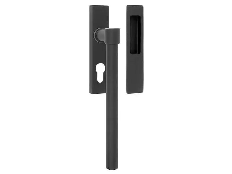 Hefschuifdeurbeslag Zwart One Piet Boon PB230Y PC69 Incl. komgreep