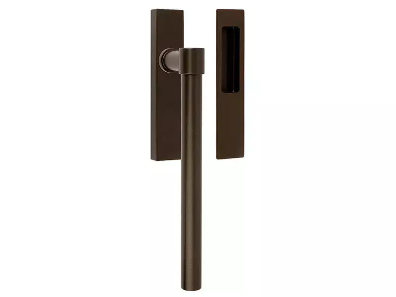 Hefschuifdeurbeslag Brons One Piet Boon PB230 Blind Incl. komgreep