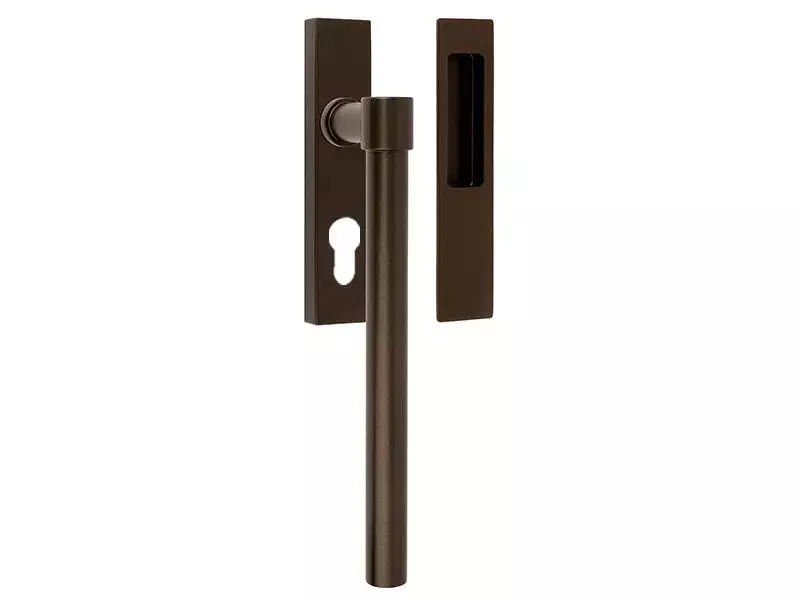 Hefschuifdeurbeslag Brons One Piet Boon PB230Y PC69 Incl. komgreep