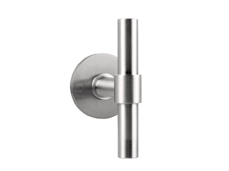 Deurknop RVS One Piet Boon PBT15V, Vast op rozet