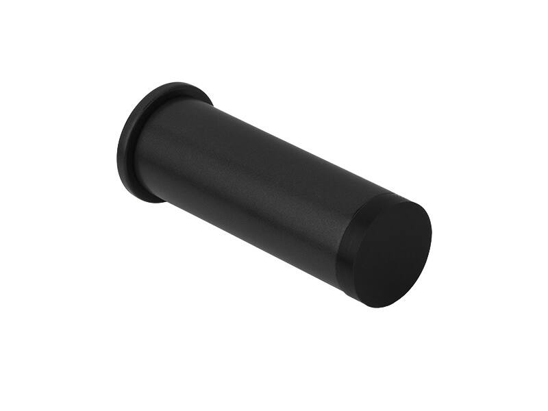 Deurstopper Zwart One Piet Boon PB75 wandmontage 25x75mm