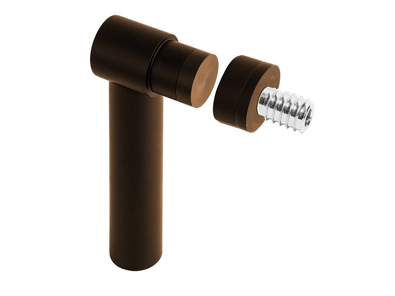 Deurvastzetter Brons One Piet Boon PB30 met magneet Vloermontage