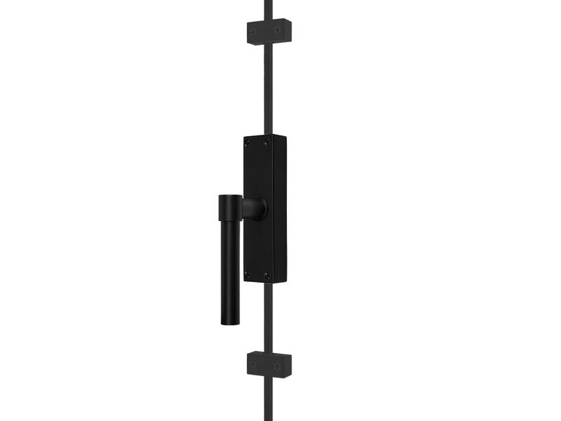 Raamespagnolet Kruk (geheel) Zwart One Piet Boon K-PBL15, Links
