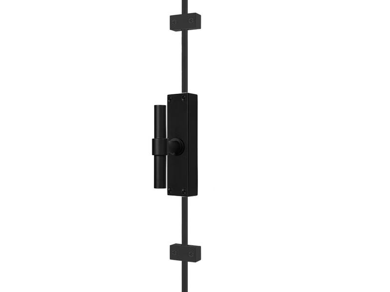 Raamespagnolet Kruiskruk (geheel) Zwart One Piet Boon K-PBT15, Links