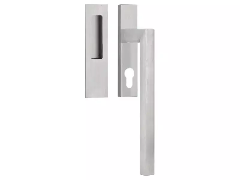 Hefschuifdeurbeslag RVS Two Piet Boon PB231 PC69 Incl. komgreep