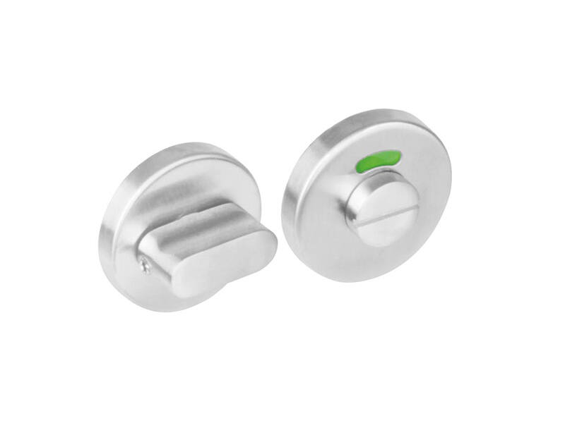 Intersteel WC-garnituur RVS rond verdekt 53x8mm
