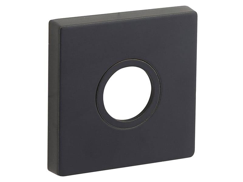 Krukrozet Zwart Bauhaus vierkant 50mm