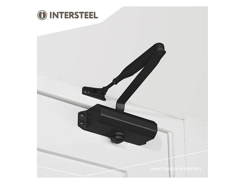 Intersteel Deurdranger met schaararm Zwart DR 122 Klasse 2-4 Max. 80 kg