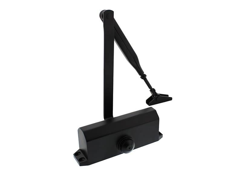 Intersteel Deurdranger met schaararm Zwart DR 122 Klasse 2-4 Max. 80 kg