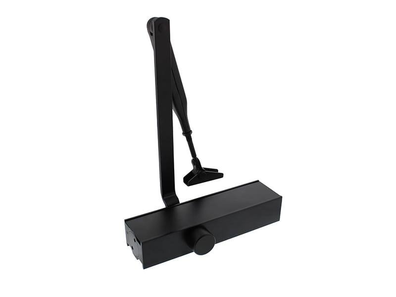 Intersteel Deurdranger met schaararm Zwart DR 120 Klasse 2-4 Max. 80 kg