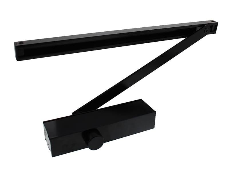 Intersteel Deurdranger met glijarm Zwart DR 124 Klasse 3 Max. 60 kg