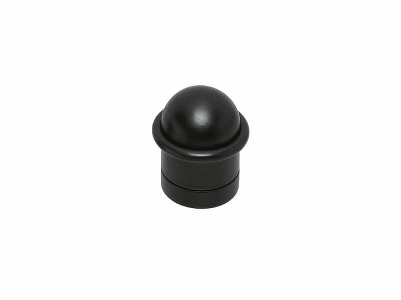 Intersteel Deurstop Zwart met ring, diameter 40mm