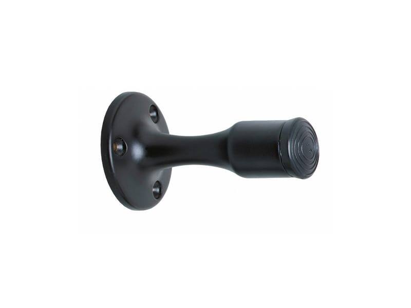 Intersteel Deurstop Zwart recht model, lengte 85mm