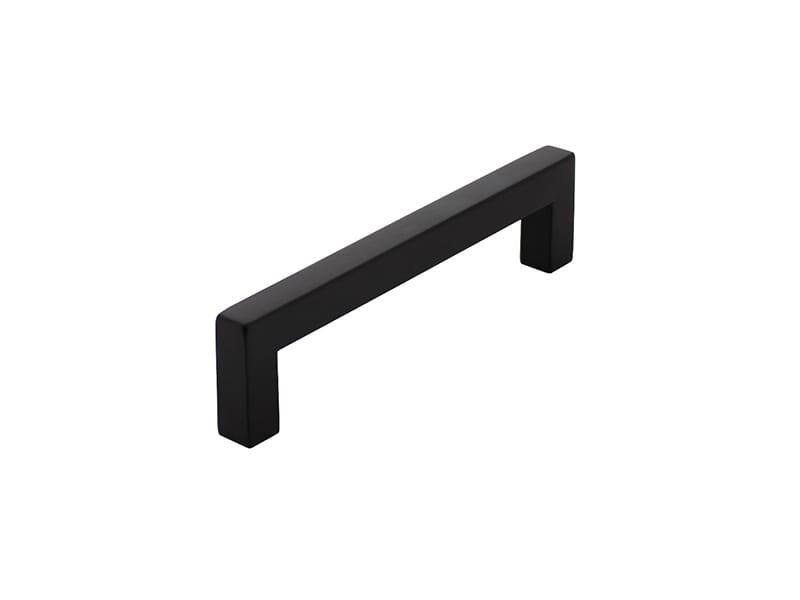 Intersteel Meubelgreep Zwart vierkant 128mm h.o.h.