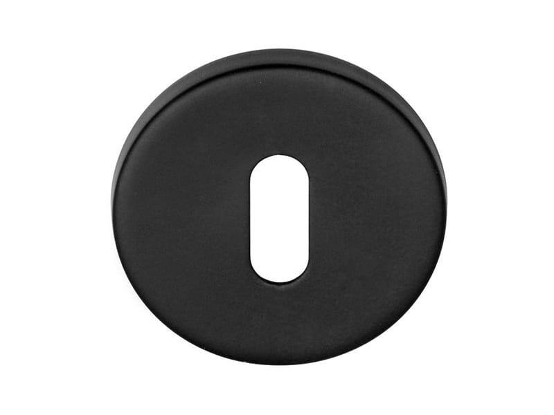 Sleutelrozet Zwart Intro rond 52mm, 6mm dik