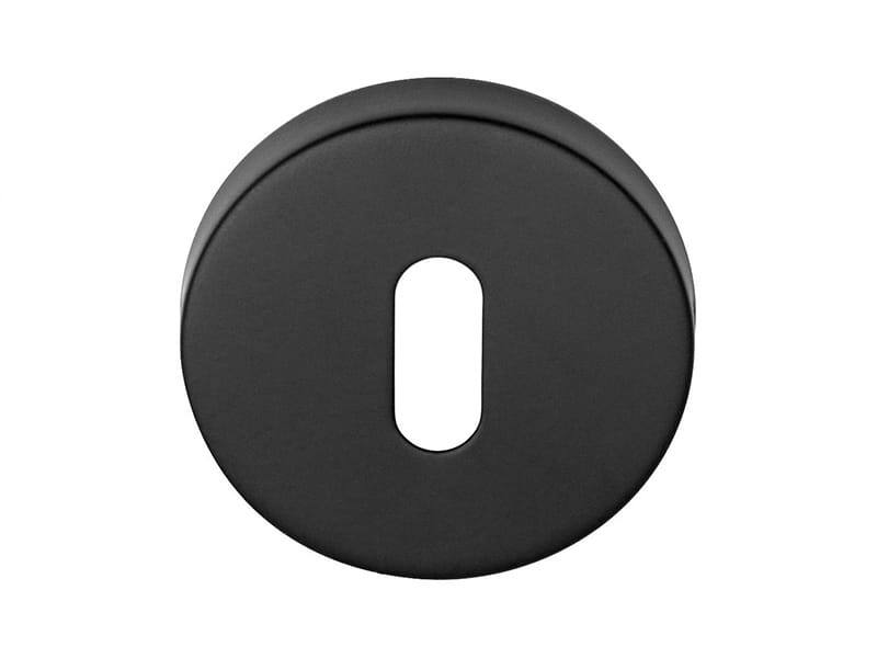 Sleutelrozet Zwart Intro rond 52mm, 10mm dik