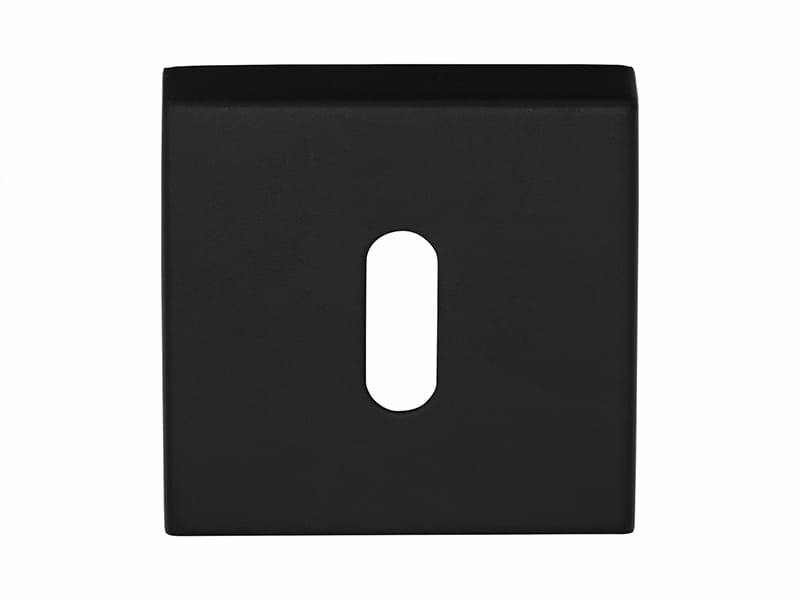 Sleutelrozet Zwart Intro vierkant 53mm
