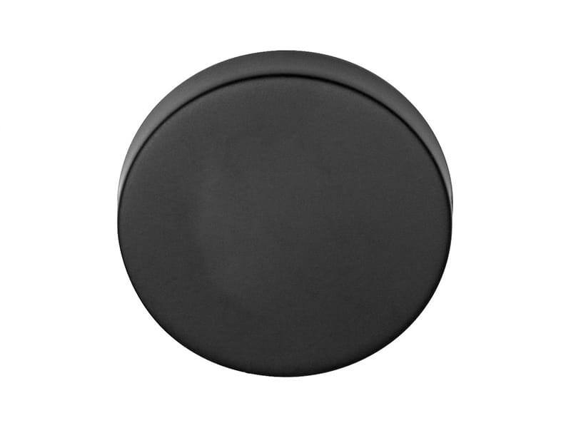 Blindrozet Zwart Intro rond 52mm, 6mm dik