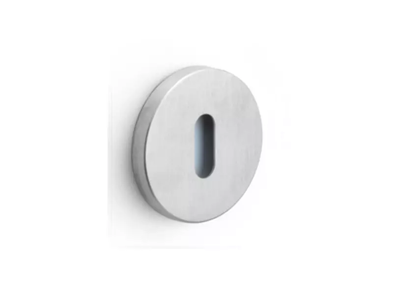 Sleutelrozet RVS Intro rond 52mm, 6mm dik