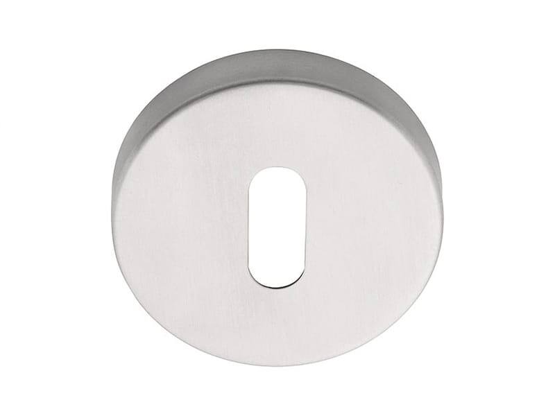 Sleutelrozet RVS Intro rond 52mm, 10mm dik