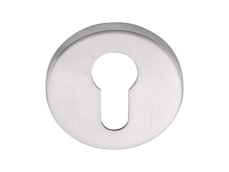Profielcilinderrozet RVS Intro rond 52mm, 6mm dik
