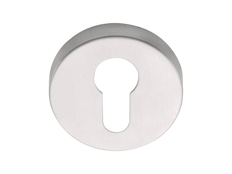 Profielcilinderrozet RVS Intro rond 52mm, 10mm dik
