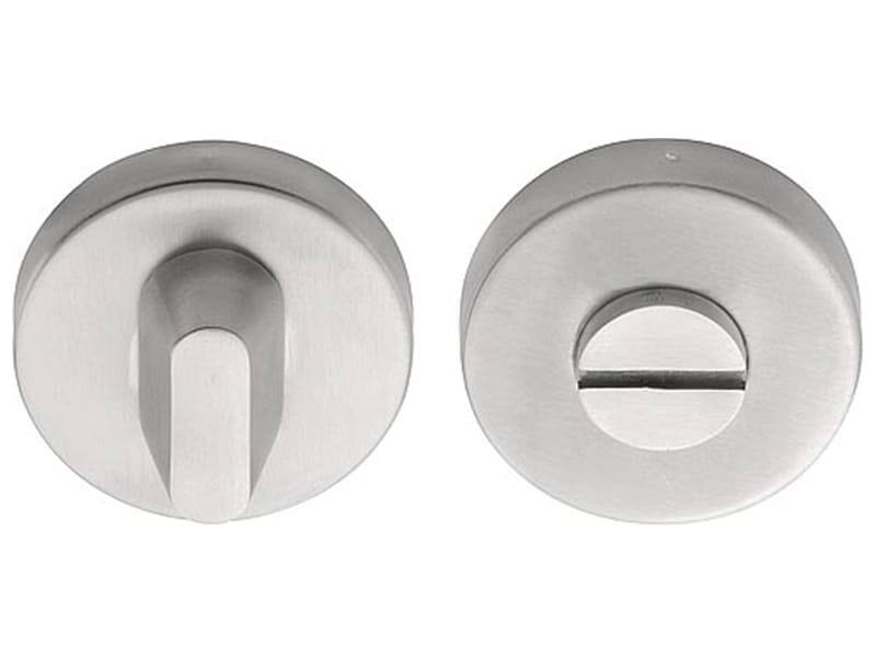 WC-sluiting RVS Intro rond 52mm, 10mm dik 5/6/7/8mm wc stift