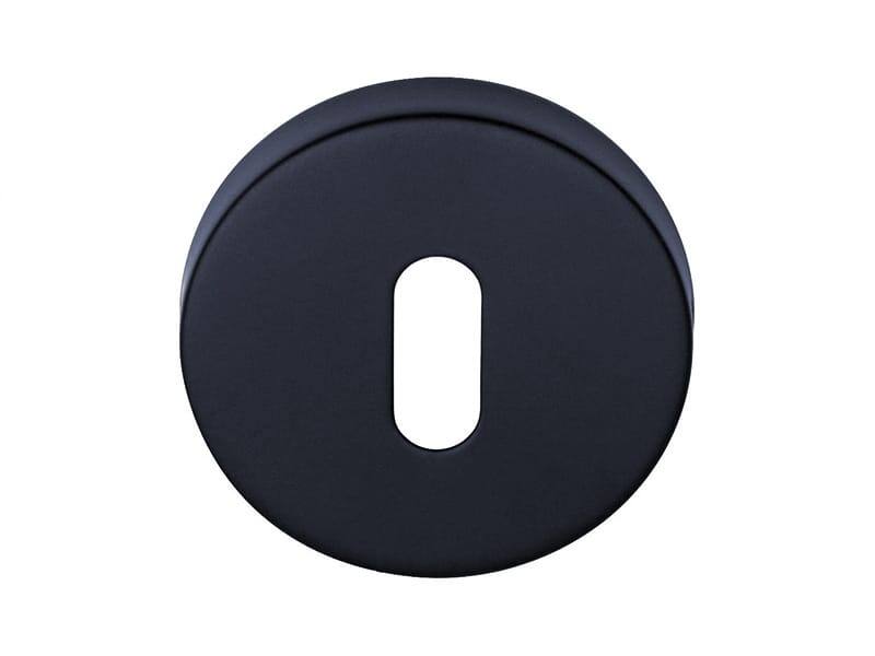 Sleutelrozet Gunmetal PVD Intro rond 52mm, 10mm dik