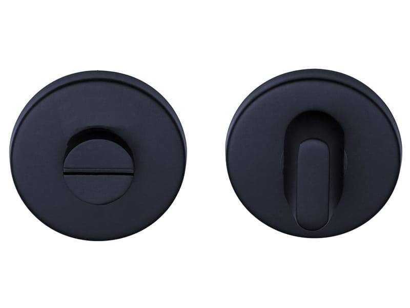 WC-sluiting Gunmetal PVD Intro rond 52mm, 6mm dik 5/6/7/8mm wc stift