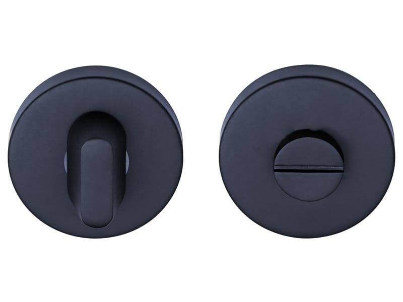 WS-sluiting Gunmetal PVD Intro rond 52mm, 10mm dik 5/6/7/8mm wc stift