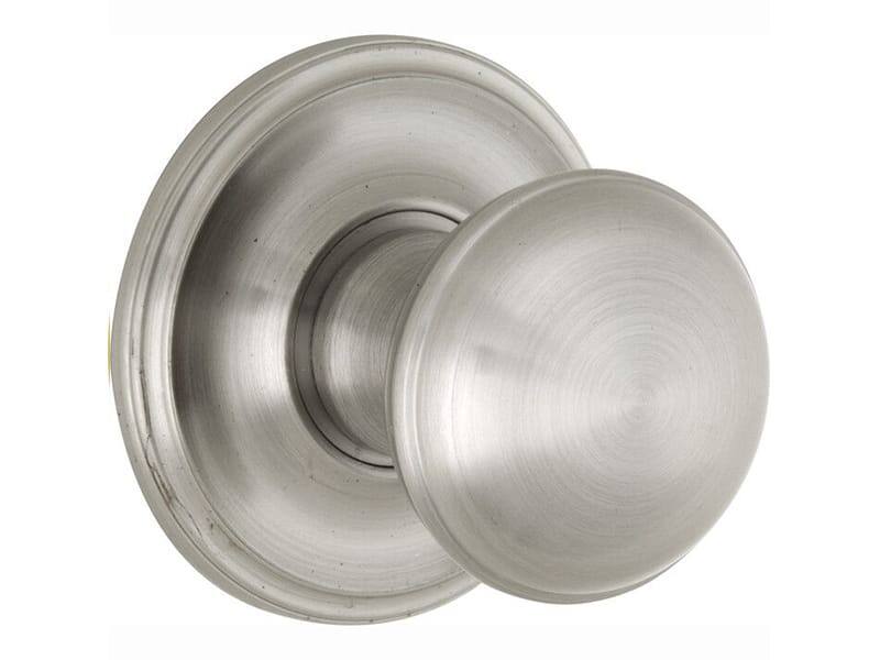Voordeurknop Mat nikkel PVD Klassiek rond 60mm