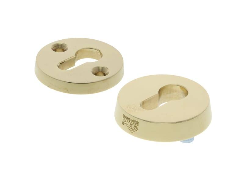 Veiligheidsrozetten Messing SKG 3-sterren Rond 58mm