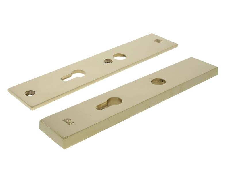 Veiligheidsschilden set Messing Bauhaus PC72 SKG3
