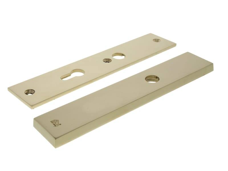 Veiligheidsschilden set Messing Bauhaus Blind/PC72 SKG3