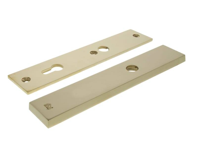 Veiligheidsschilden set Messing Bauhaus Blind/PC92 SKG3