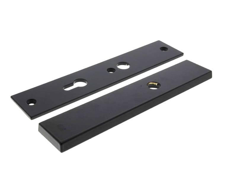 Veiligheidsschilden set Zwart Bauhaus Blind/PC72 SKG3