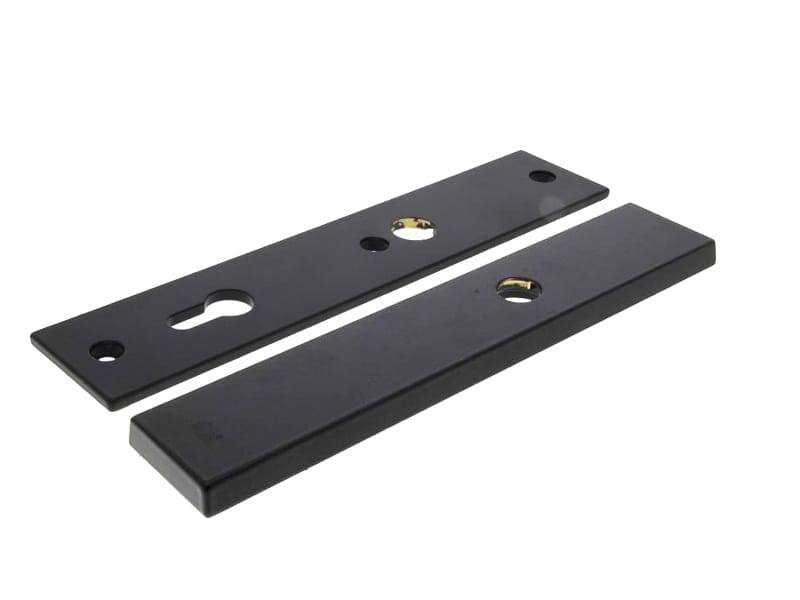 Veiligheidsschilden set Zwart Bauhaus Blind/PC92 SKG3
