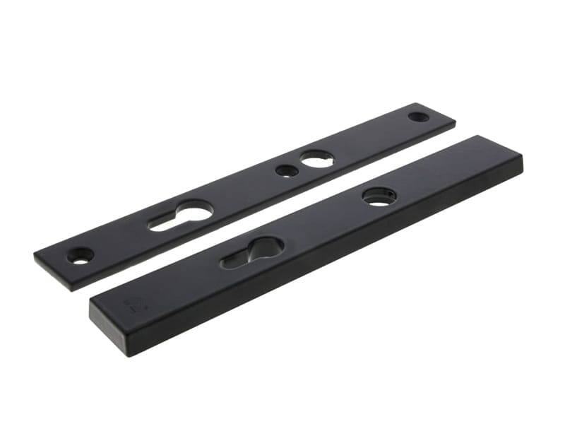 Veiligheidsschilden set Zwart Smal PC72 SKG3