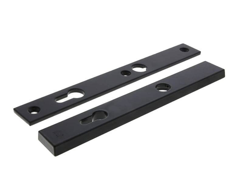 Veiligheidsschilden set Zwart Smal PC92 SKG3