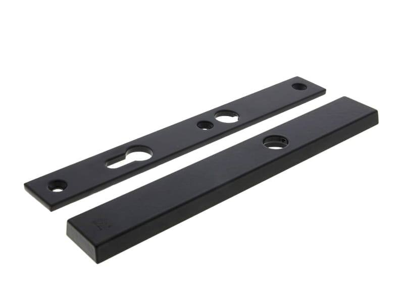 Veiligheidsschilden set Zwart Smal Blind/PC72 SKG3