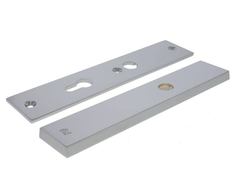 Veiligheidsschilden set Chroom Bauhaus Blind/PC72 SKG3