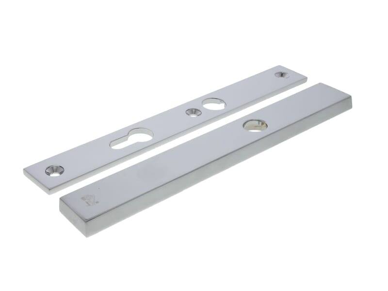Veiligheidsschilden set Chroom Smal Blind/PC72 SKG3
