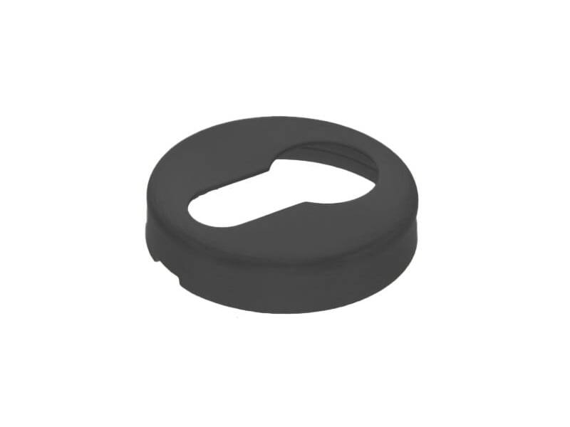 Profielcilinderrozet Zwart Lancia rond 45mm