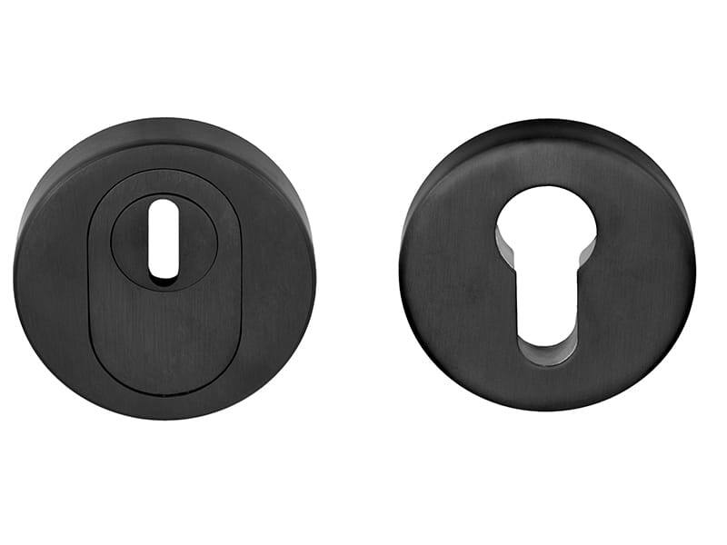 Veiligheidsrozetten Gunmetal PVD met kerntrek BVEIL-KT SKG3 Rond 52mm