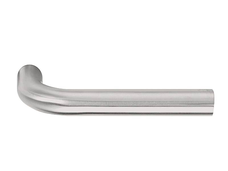 Deurkruk RVS Basics LB3-19-ZR zonder rozet voor Formani veiligheidsbeslag