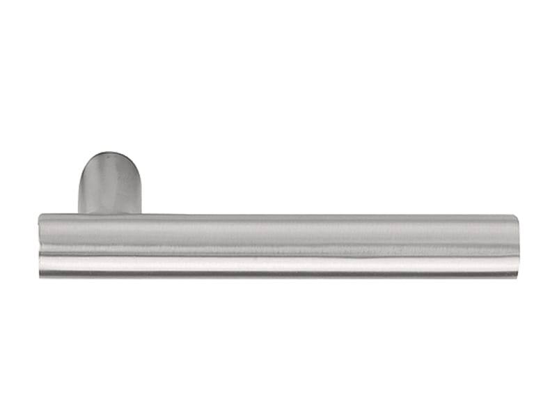 Deurkruk RVS Basics LB7-19-ZR zonder rozet voor Formani veiligheidsbeslag