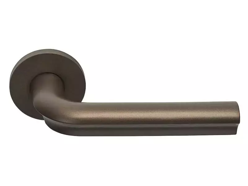 Deurkruk Brons David Rockwell Eclipse DR100-G op gev. rozet