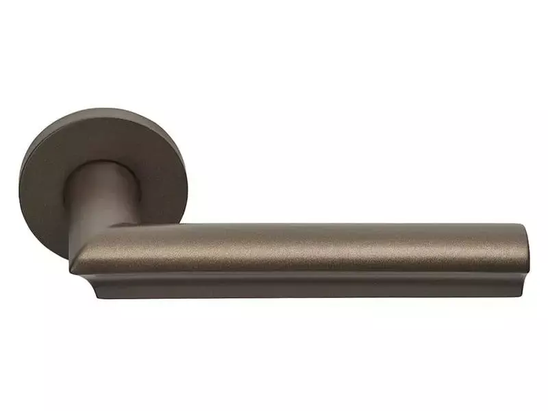 Deurkruk Brons David Rockwell Eclipse DR102-G op gev. rozet