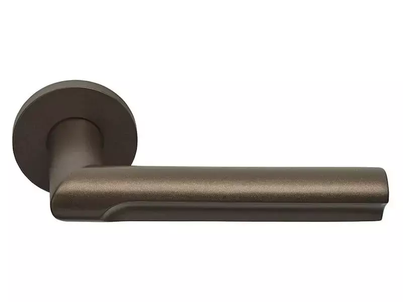 Deurkruk Brons David Rockwell Eclipse DR103-G op gev. rozet