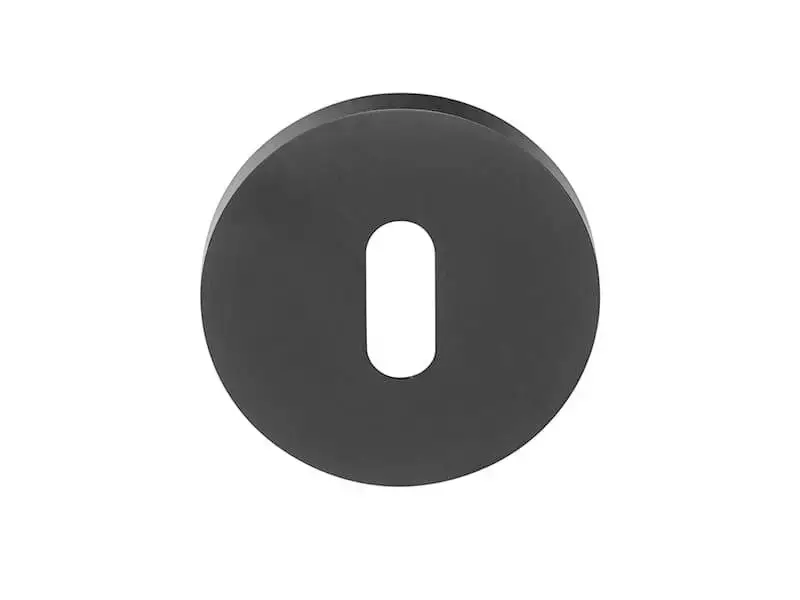 Sleutelrozet Mat Zwart PVD David Rockwell Eclipse DRN53